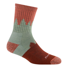 Women's Treeline Micro Crew Midweight Hiking Socks