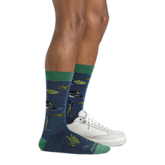 Men's Diver Crew Lightweight Lifestyle Sock-Last Chance