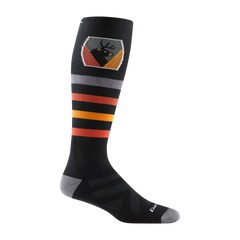 Men's Beer Badge Over-the-Calf Midweight Ski & Snowboard Socks