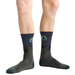 PCT Micro Crew Lightweight Hiking Socks