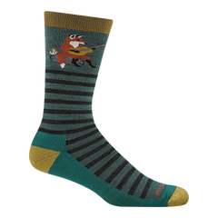 Men's Wild Life Crew Lightweight Lifestyle Socks