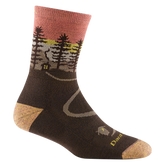Women's Northwoods Micro Crew Midweight Hiking Socks- Last Chance