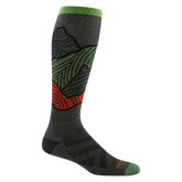 Men's Titan Over-the-Calf Lightweight Ski & Snowboard Socks