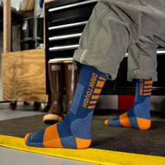 Men's Backbone Boot Midweight Work Socks