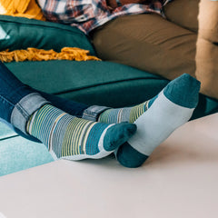 Women's Pixie Crew Lightweight Lifestyle Sock - Last Chance