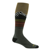 Men's Steep Lines Over-the-Calf Lightweight Ski & Snowboard Socks
