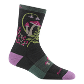 Women's Mellow Mushrooms Micro Crew Lightweight Hiking Socks