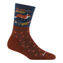 Women's Wild Life Crew Lightweight Lifestyle Socks