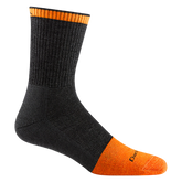 Men's Steely Micro Crew Midweight Work Socks