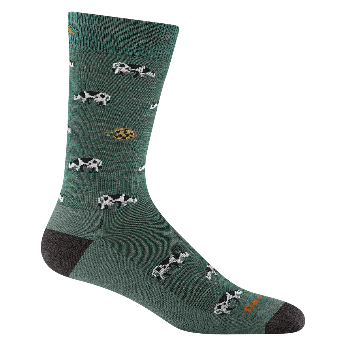 Men's Dairy Air Crew Lightweight Lifestyle Socks