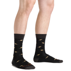 Men's Sawtooth Crew Lightweight Lifestyle Socks- Last Chance