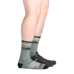 Men's and Women's Pacer 2-Pack Running Socks
