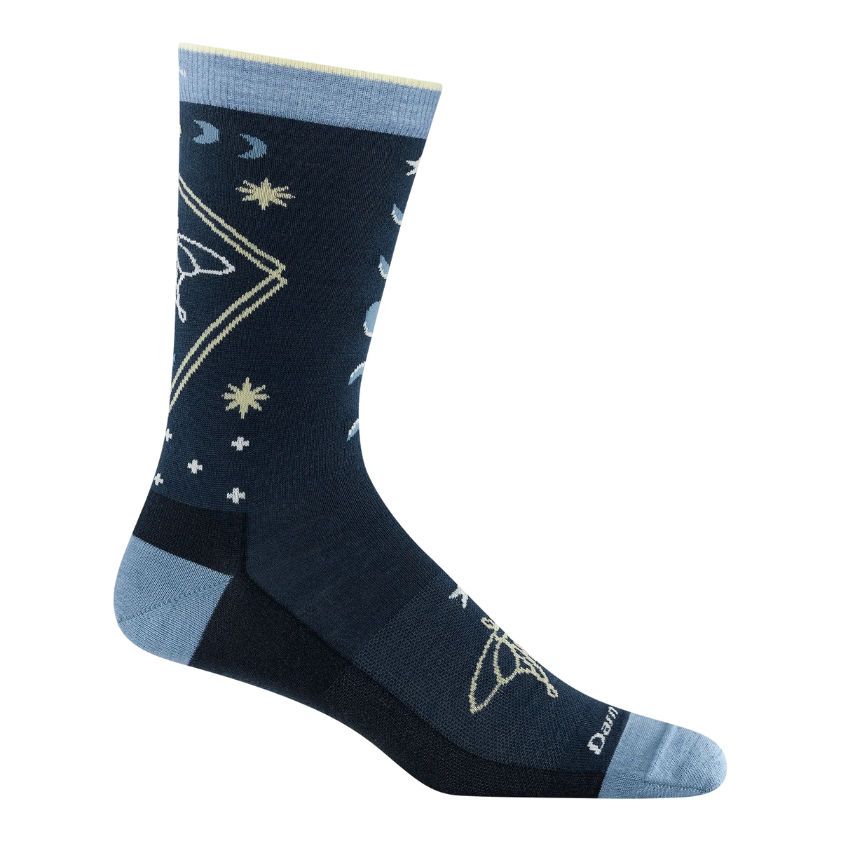 Unisex Luna Eclipse Crew Lightweight Lifestyle Sock