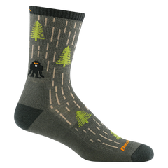 Men's Yarn Goblin Micro Crew  Lightweight Hiking Sock-Last Chance