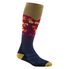 Women's Enchanted Over-the-Calf Midweight Ski & Snowboard Socks- Last Chance