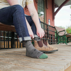 Men's Mcfly Crew Lightweight Lifestyle Socks- Last Chance