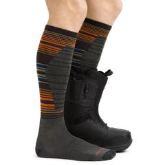 Men's Backwoods Over-the-Calf  Lightweight Ski & Snowboard Sock-Last Chance