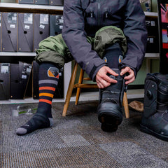 Men's Beer Badge Over-the-Calf Midweight Ski & Snowboard Socks
