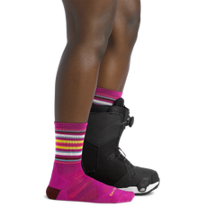Women's Oslo Nordic Boot  Lightweight Ski & Snowboard Sock-Last Chance