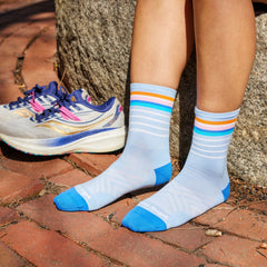 Women's Stride Micro Crew Ultra-Lightweight Running Socks- Last Chance