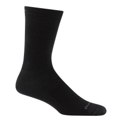 Men's Solid Crew Lightweight Lifestyle Socks