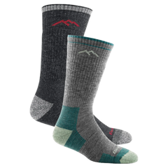 Men's and Women's Hiker Boot Sock 2-Pack Hiking Socks