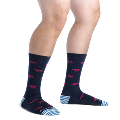 Men's Truffle Hog Crew Lightweight Lifestyle Socks- Last Chance