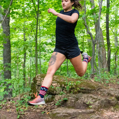 Men's Patriot Micro Crew Ultra-Lightweight Running Socks