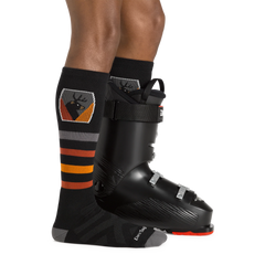 Men's Beer Badge Over-the-Calf Midweight Ski & Snowboard Socks