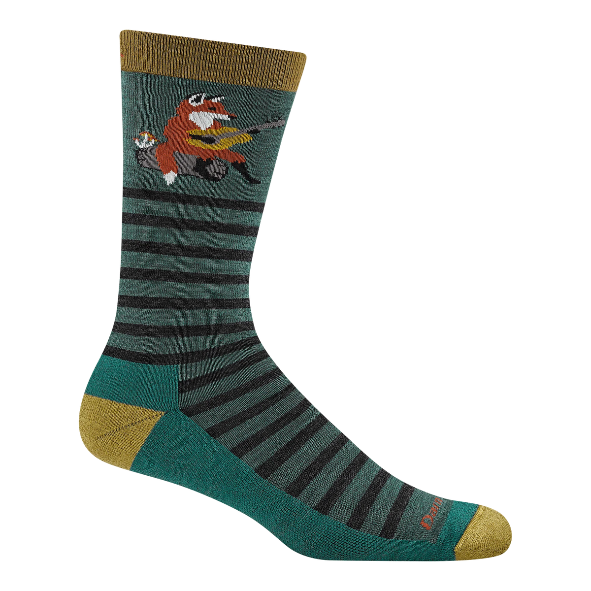 Men's Wild Life Crew Lightweight Lifestyle Socks