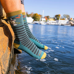 Men's Wild Life Crew Lightweight Lifestyle Socks