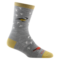 Women's Twitterpated Crew  Lightweight Lifestyle Sock-Last Chance