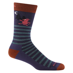 Men's Wild Life Crew  Lightweight Lifestyle Sock-Last Chance