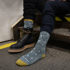 Women's Forged Boot  Midweight Work Sock- Last Chance
