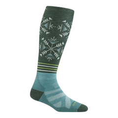 Women's Snowfall Over-the-Calf Midweight Ski & Snowboard Socks