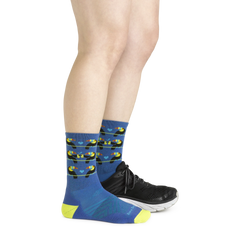 Women's Toco Loco Micro Crew  Ultra-Lightweight Running Sock-Last Chance