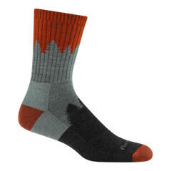 Men's Number 2 Micro Crew Midweight Hiking Socks