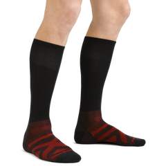 Men's RFL Over-the-Calf Ultra-Lightweight Ski & Snowboard Socks