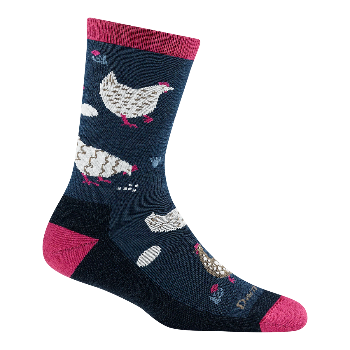 Women's Limited Edition Mother Clucker Crew Lightweight Lifestyle Socks