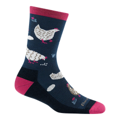 Women's Limited Edition Mother Clucker Crew Lightweight Lifestyle Socks