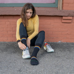 Women's Prism Micro Crew Lightweight Running Socks