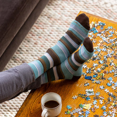 Men's Druid Crew Lightweight Lifestyle Socks