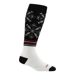 Women's Snowfall Over-the-Calf Midweight Ski & Snowboard Socks